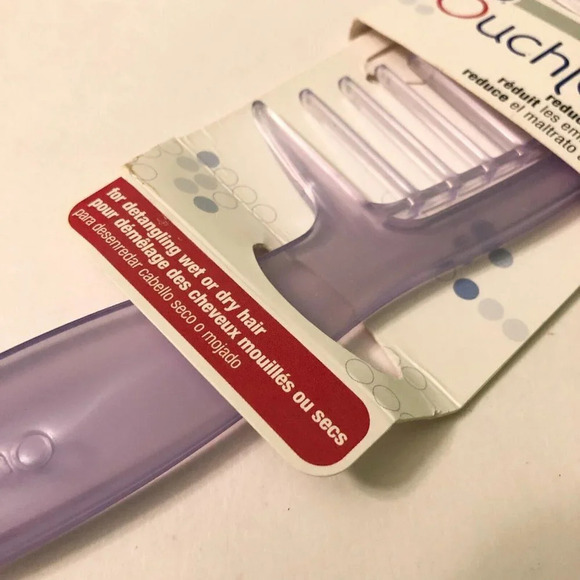 2008 Goody Ouchless Comb Reduces Snagging Damaged Packaging - Picture 9 of 9